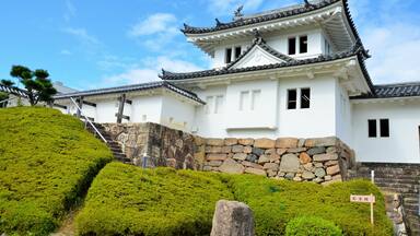 田辺城 二重櫓