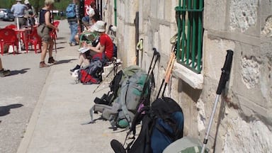 A break... On the Camino Santiago