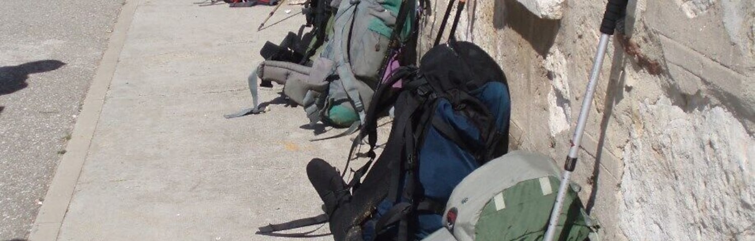 A break... On the Camino Santiago