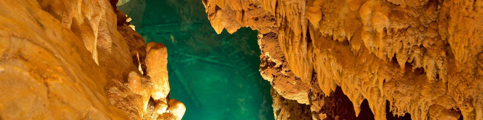 Bridal Cave featuring caves