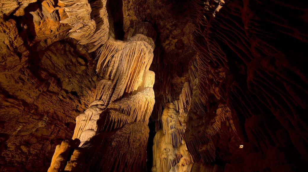 Bridal Cave which includes caves