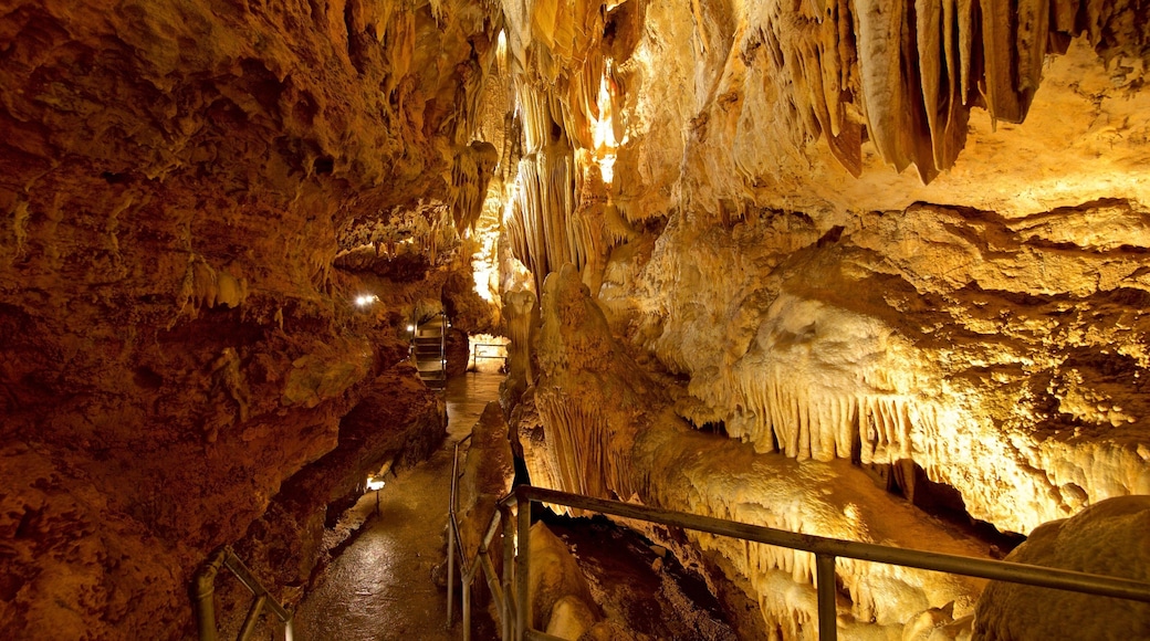 Bridal Cave which includes caves