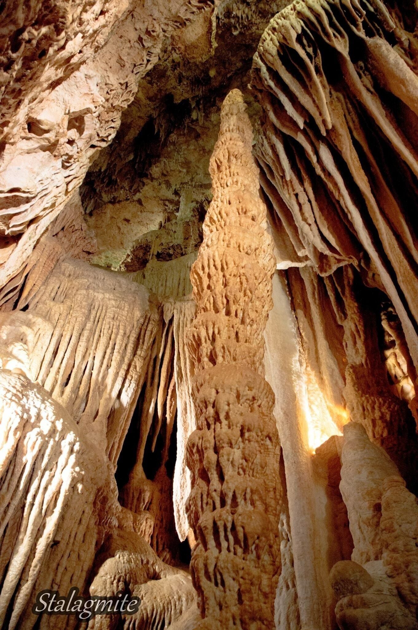Bridal Cave... a kool cave tour.