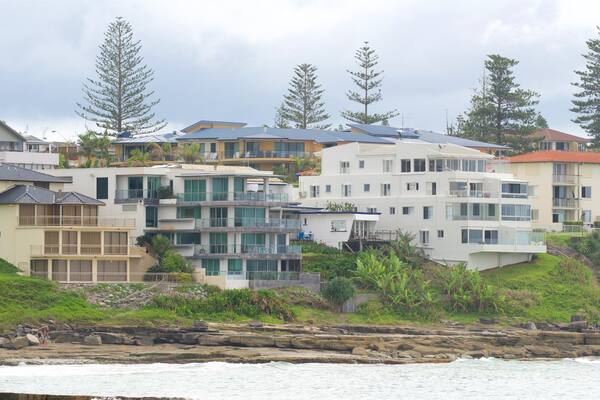 South Head Park montrant ville cĂŽtiĂšre