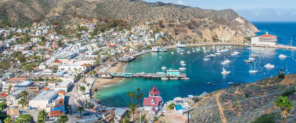 Avalon Overlook, Catalina Island, California