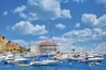 Catalina Island Museum Harbour With Boats