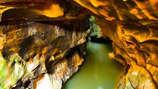 Gruta da Barreira, Itararé-SP, Brasil