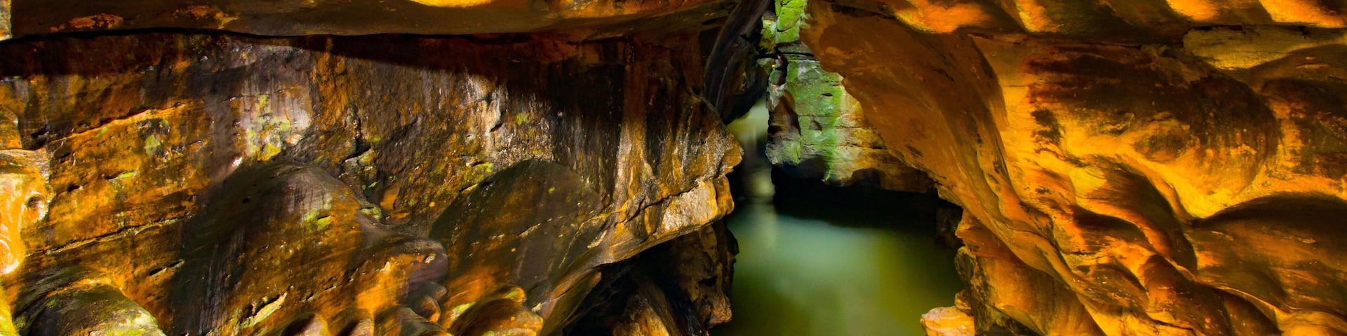 Gruta da Barreira, Itararé-SP, Brasil