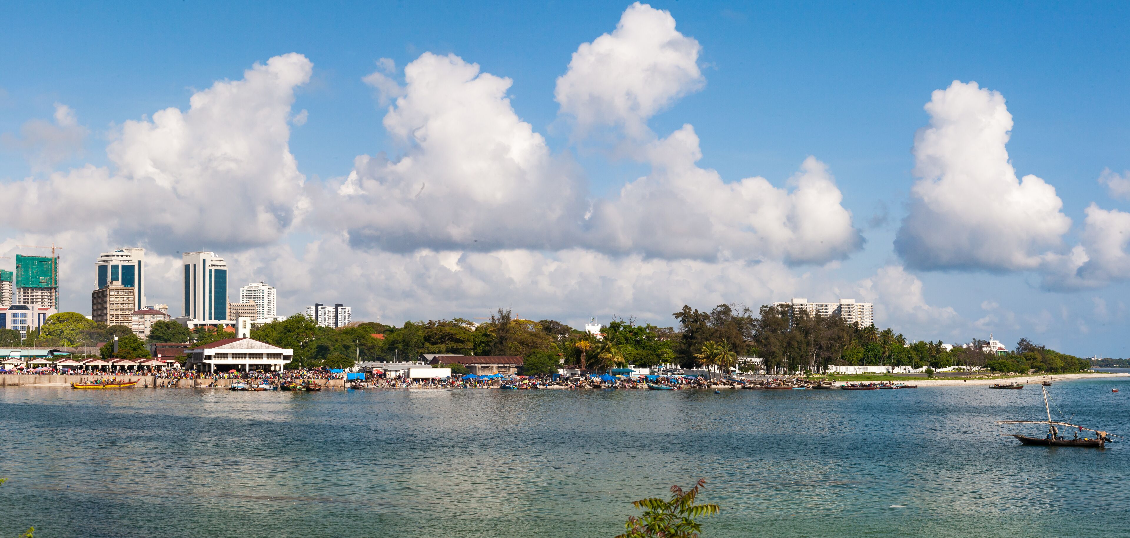 dar es salam fishmarket