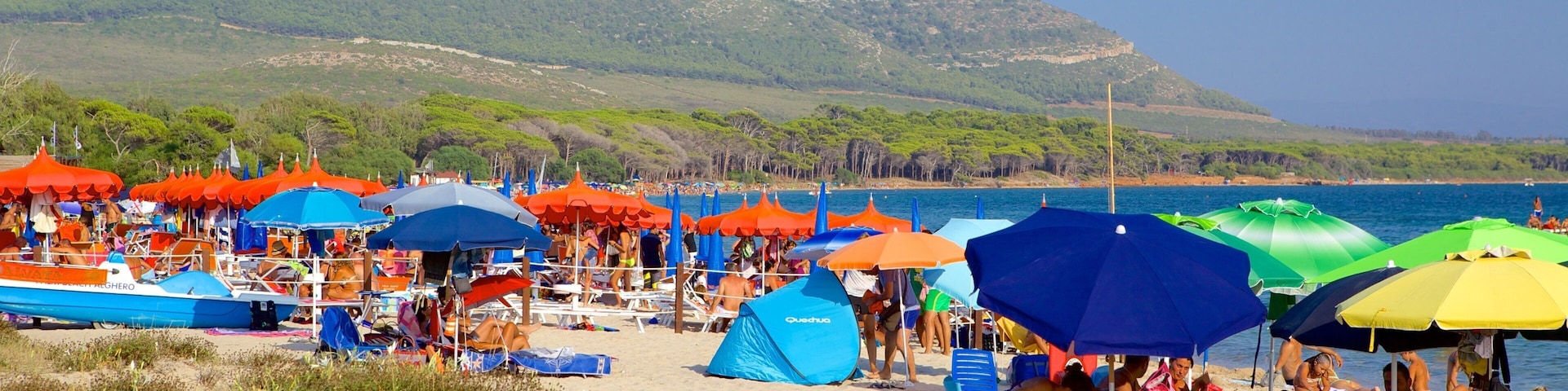 Strand von Mugoni mit einem Strand