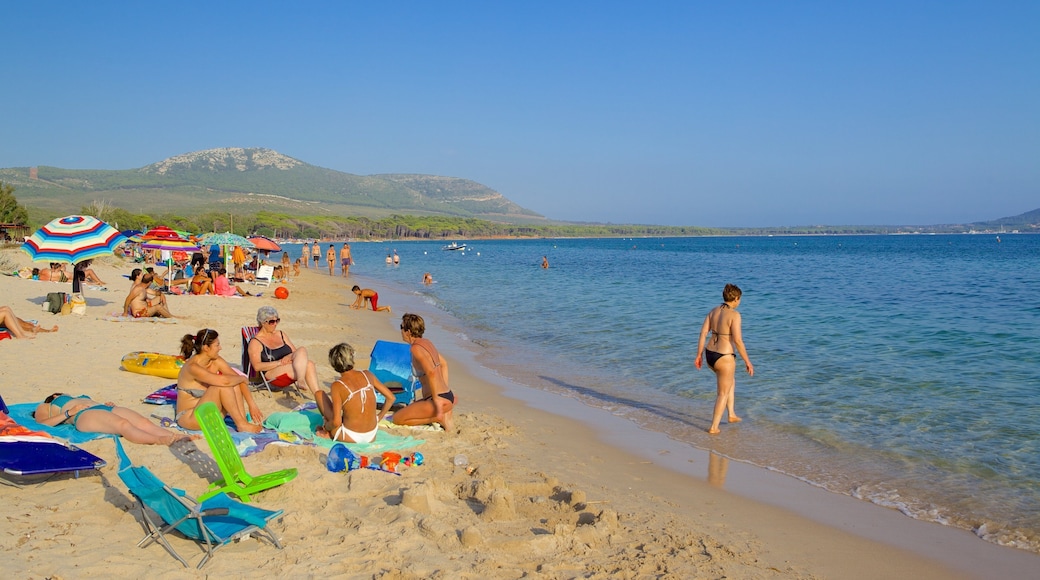 Mugoni-strand inclusief een strand