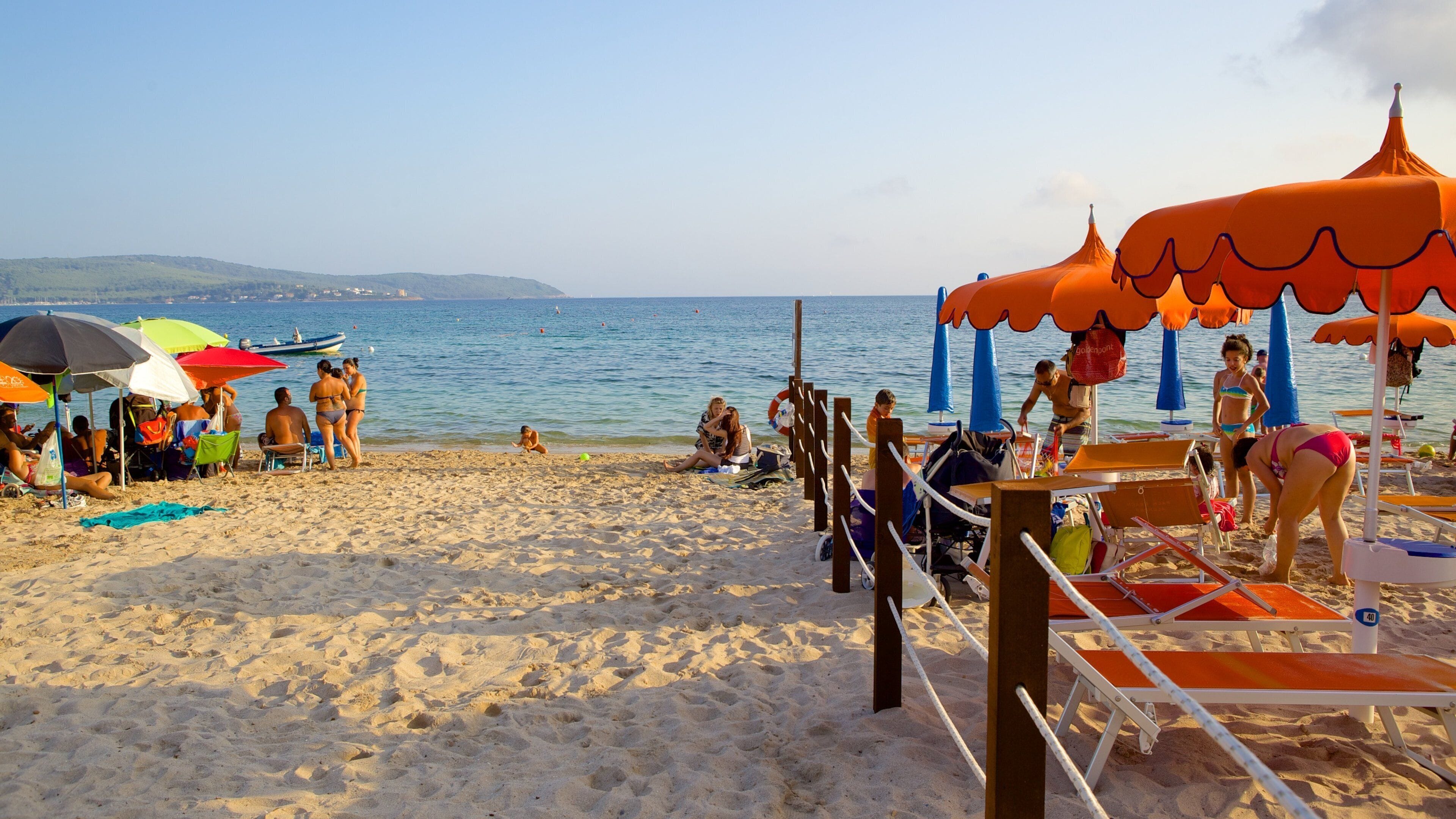 Mugoni strand fasiliteter samt sandstrand