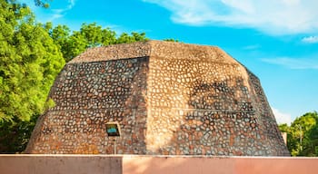 Nehru Planetarium in New Delhi, India