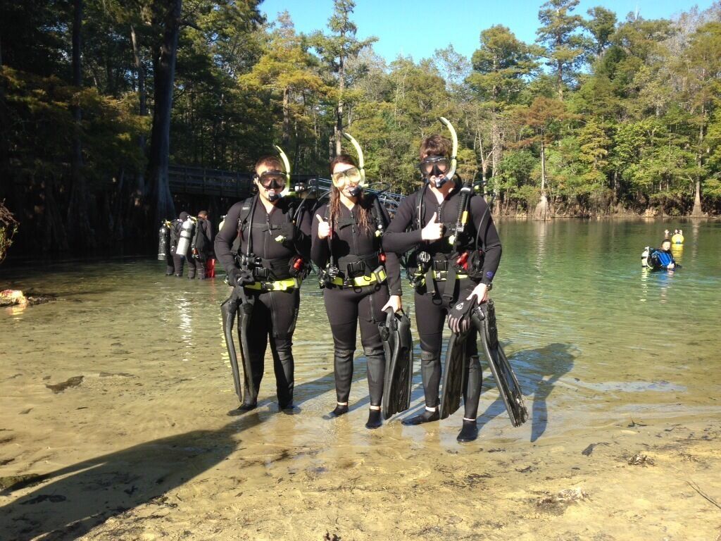 Awesome spot to scuba dive!