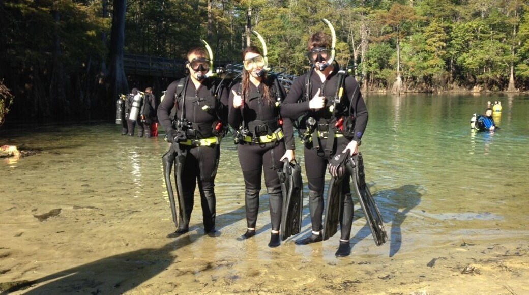 Awesome spot to scuba dive!