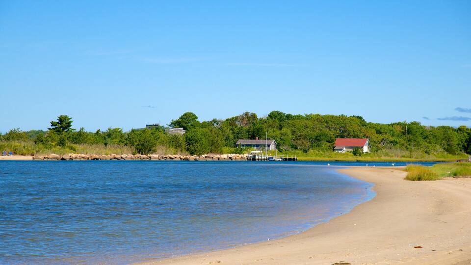South Cape Beach State Park showing a sandy beach