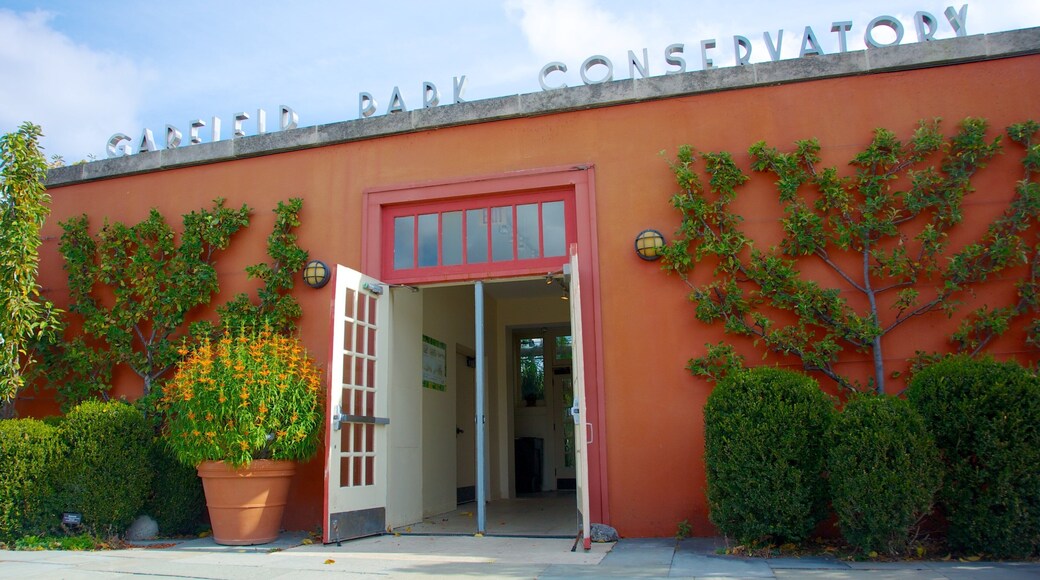 Garfield Park Conservatory in Chicago showcases stunning tropical plants and inviting architecture for visitors to explore