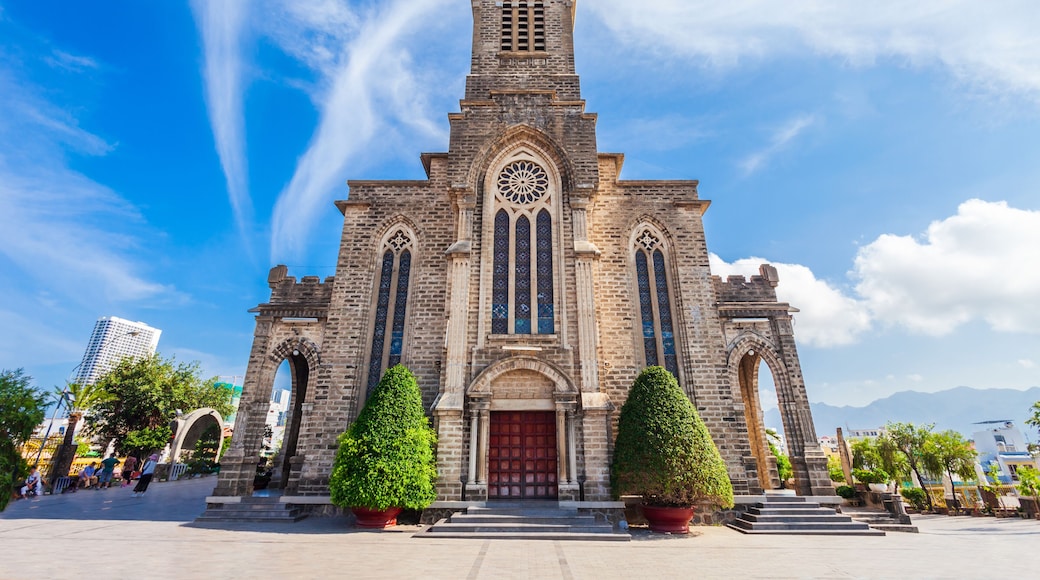 Nha Trang Cathedral in Vietnam