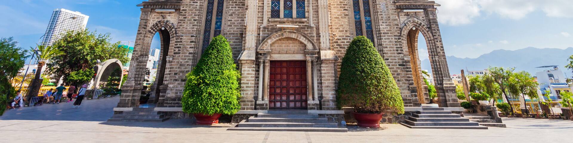 Nha Trang Cathedral in Vietnam
