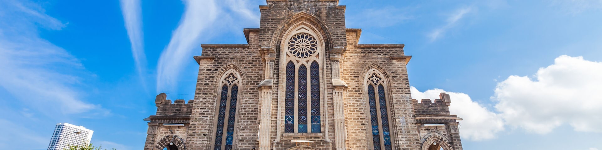 Nha Trang Cathedral in Vietnam