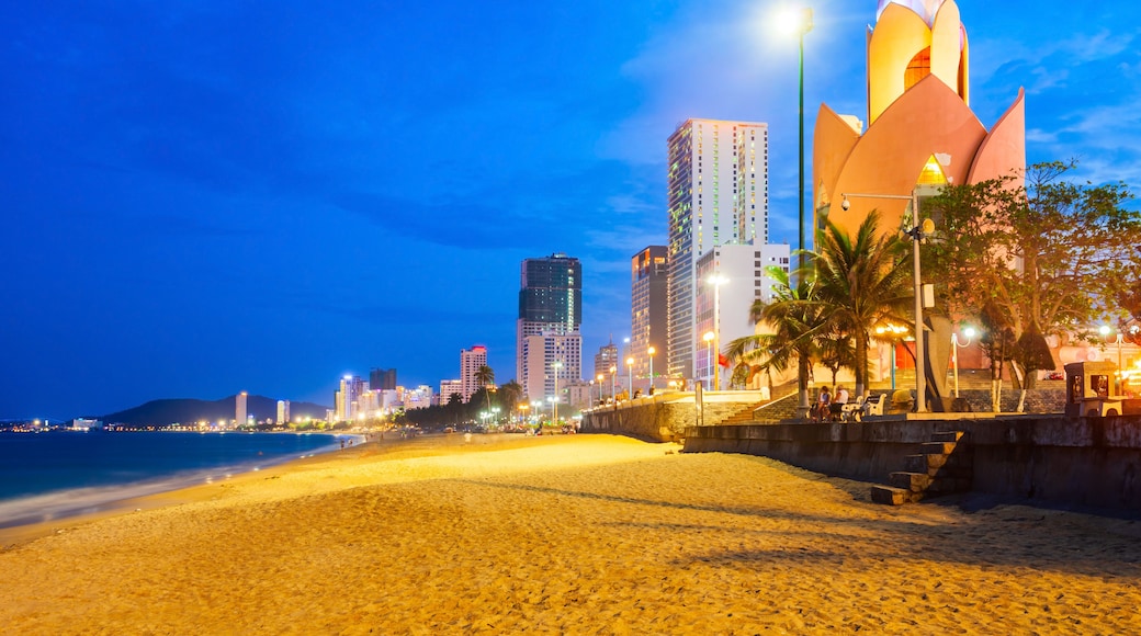 Nha Trang city beach, Vietnam