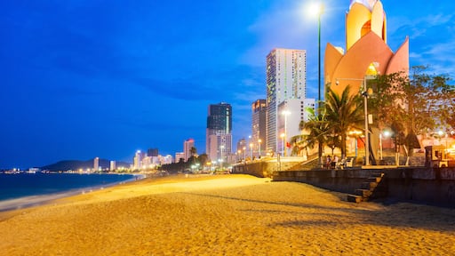 Nha Trang city beach, Vietnam