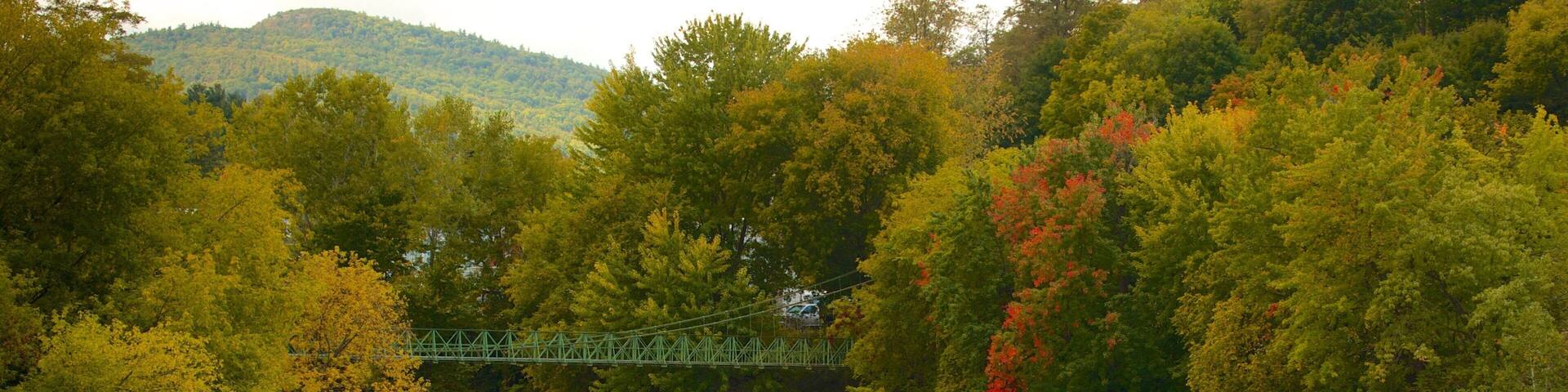 Keeseville featuring tranquil scenes and a river or creek