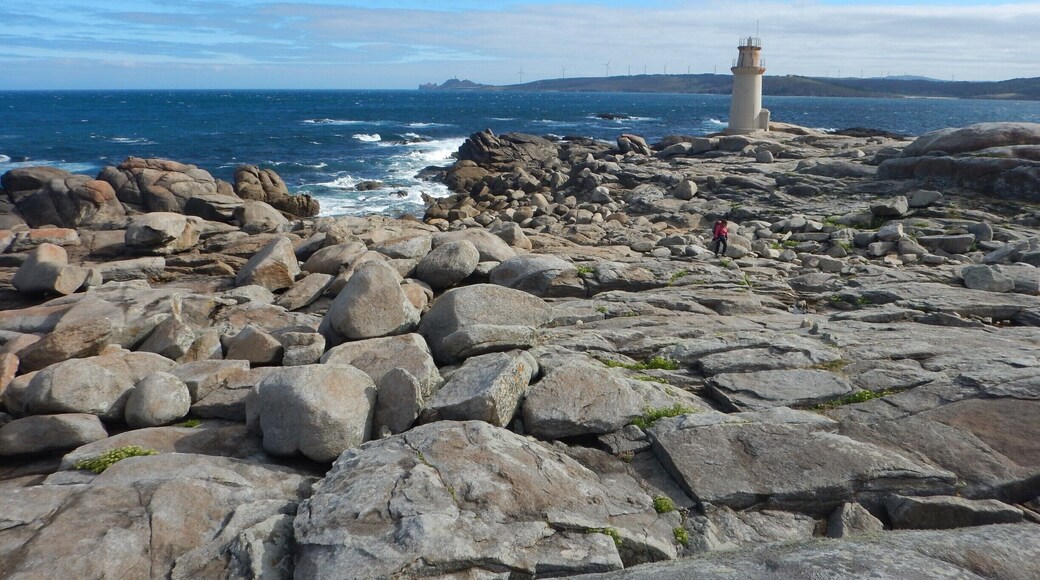The area around nosa senora da barca is a beautiful area with an interesting history. It is also a place that is visited on the pilgrimage from Santiago to Finisterre.