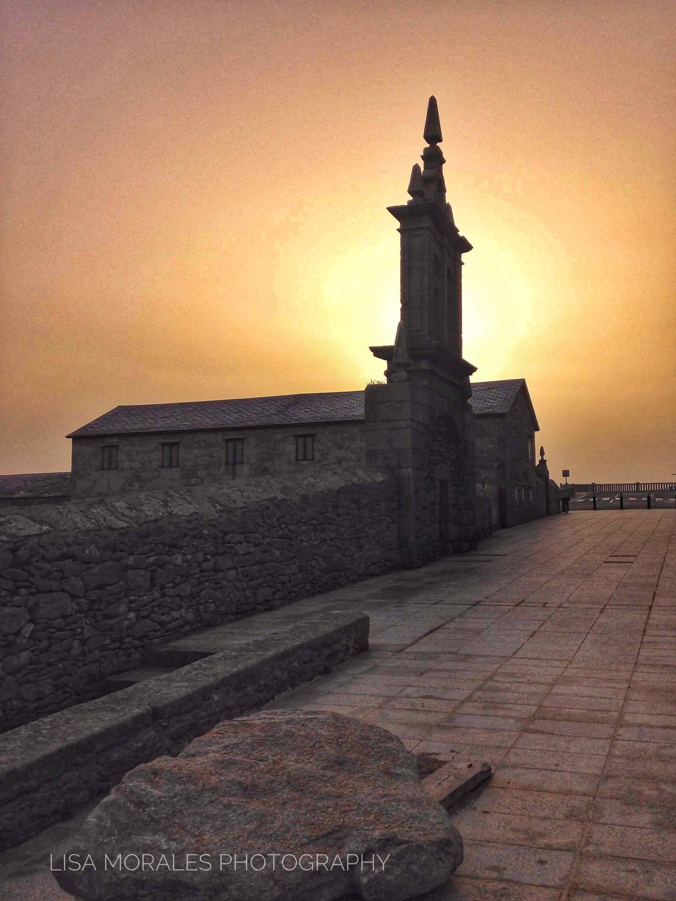 Sunrise at the end of the Earth #camino #Muxia #Spain #Galicia