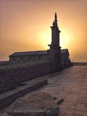 Sunrise at the end of the Earth #camino #Muxia #Spain #Galicia