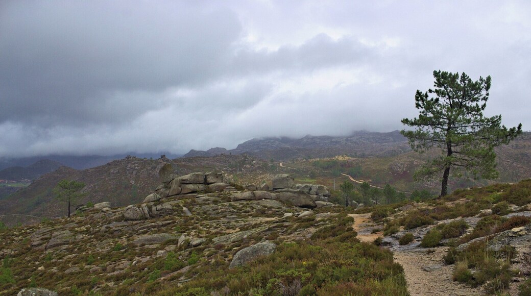 Wanderung von Covide zum Calcedonia.
Hiking up to Calcedonia from Covide.