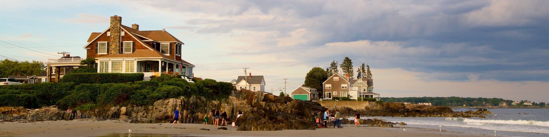 Mother\'s Beach featuring a house, general coastal views and a beach