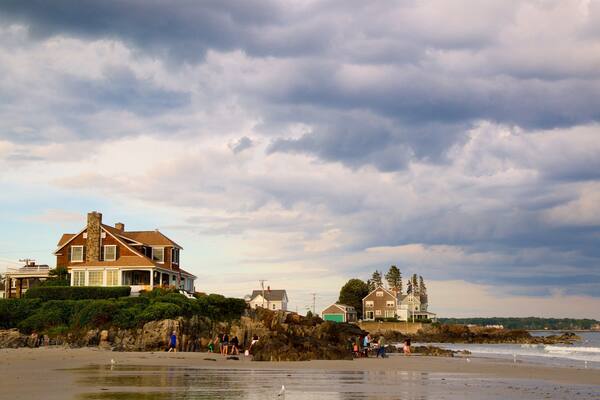 Mother\'s Beach featuring a house, general coastal views and a beach