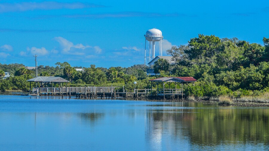 Quai de Cedar Key