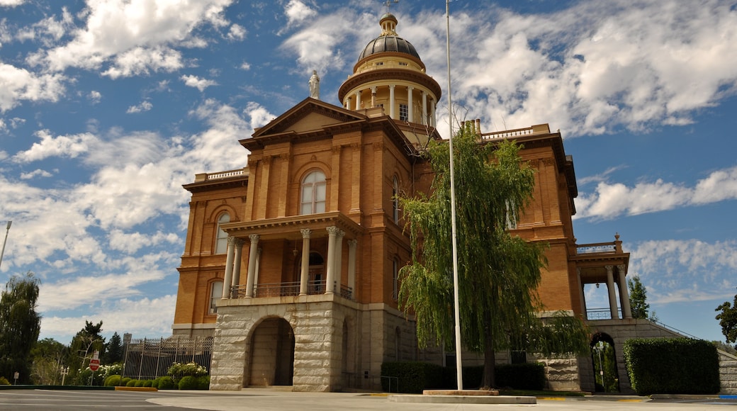 Auburn California Historic Landmark Courthouse in Placer County