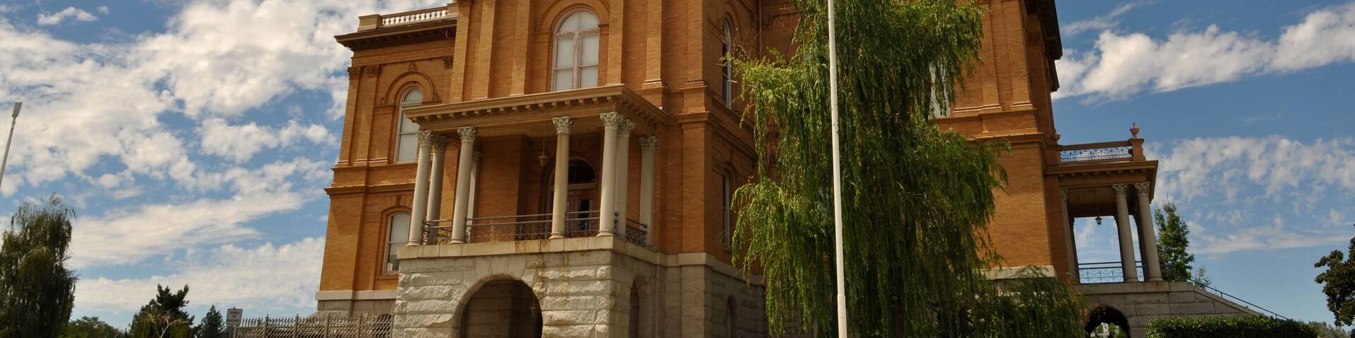Auburn California Historic Landmark Courthouse in Placer County