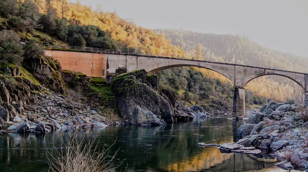 No Hands Bridge Auburn CA