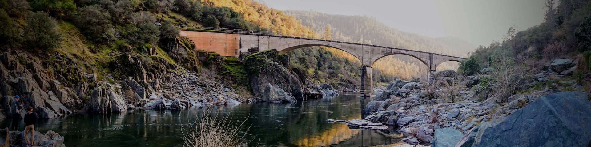 No Hands Bridge Auburn CA