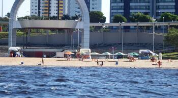 A Praia da Ponta Negra, é uma praia localizada no bairro da Ponta Negra, na Zona Oeste da cidade de Manaus, às margens do rio Negro.
Ponta Negra Beach, is a beach located in the Ponta Negra neighborhood, in the West Zone of the city of Manaus, on the banks of the Negro River.
#Aquatrove