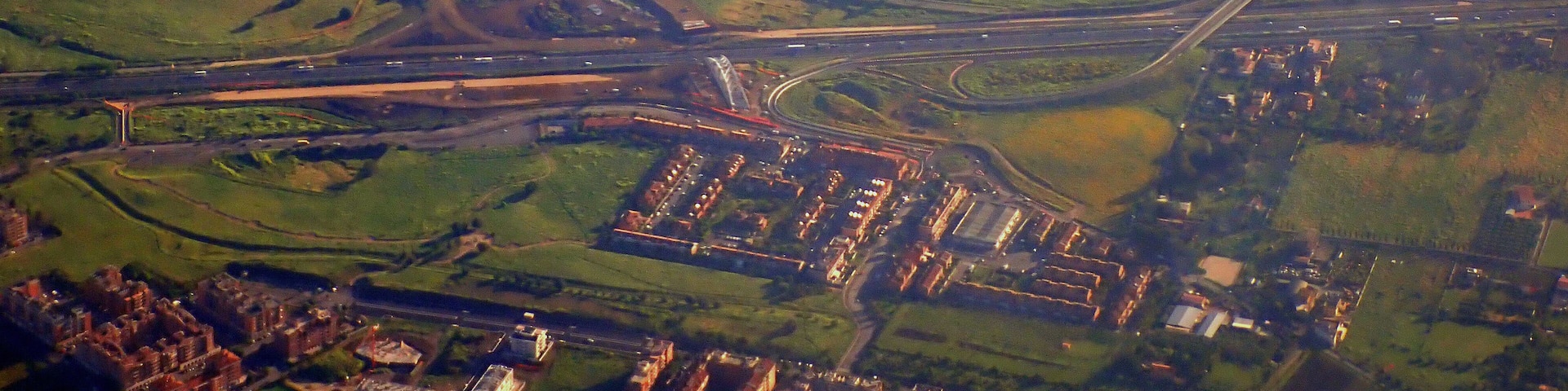 Veduta aerea della Vela di Calatrava e della Città dello Sport a Tor Vergata, Roma, Italia 886