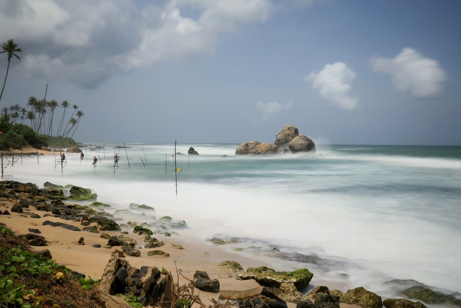 Stilt fishing is a fishing method unique to the people of Sri Lanka. When there is a combination of such a special culture and such a beautiful unknown beaches, you will return to your home with unforgettable memories
#LifeAtExpedia
#Beach
#Summer
#SriLanka