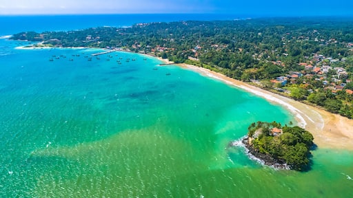 Aerial. Weligama, Sri Lanka.