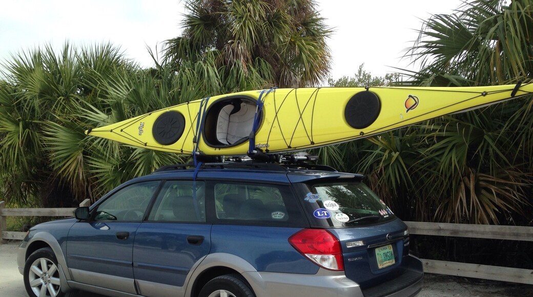 Had a great paddle
across the intercoastal
to Lemon Bay Park and back with good friend Buddy Roystrom.