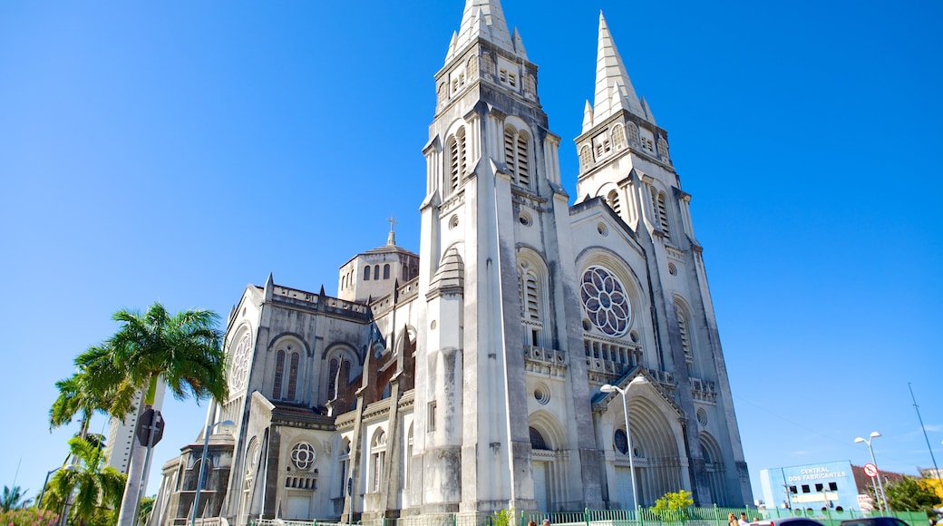Se-katedralen som inkluderer religion og kirke eller katedral