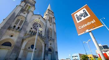 Se Cathedral featuring a church or cathedral and signage
