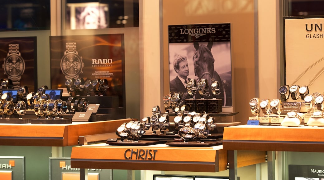 Stuttgart que incluye vistas interiores