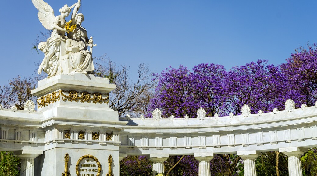 Monument to Benito Juarez in Mexico City; Shutterstock ID 135459074