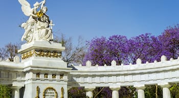Monument to Benito Juarez in Mexico City; Shutterstock ID 135459074