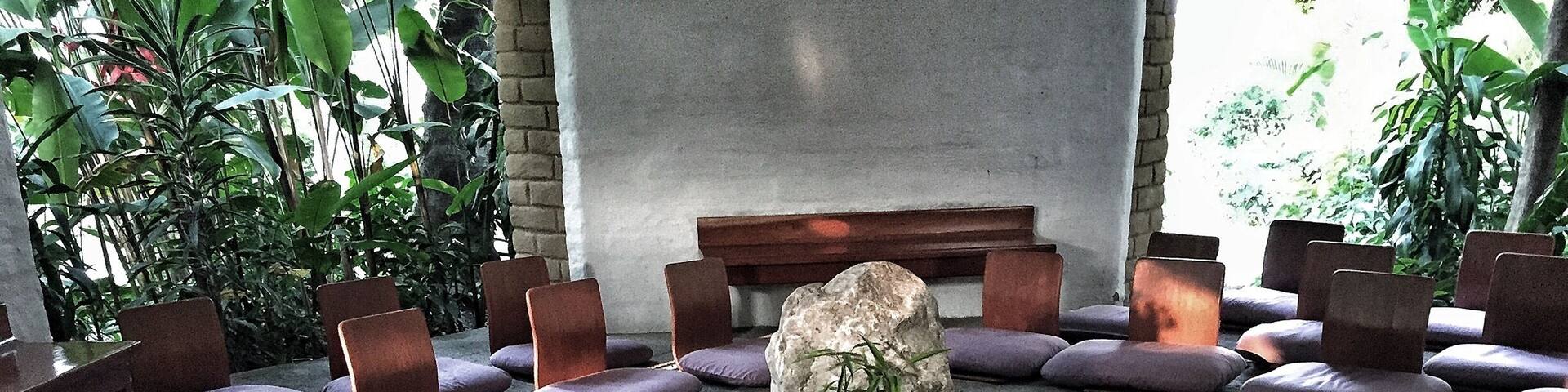 Zen place for meditation
