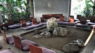 Zen place for meditation